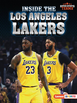 cover image of Inside the Los Angeles Lakers